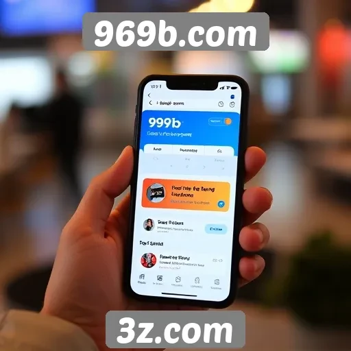 Acessibilidade e usabilidade do 969b.com em dispositivos móveis