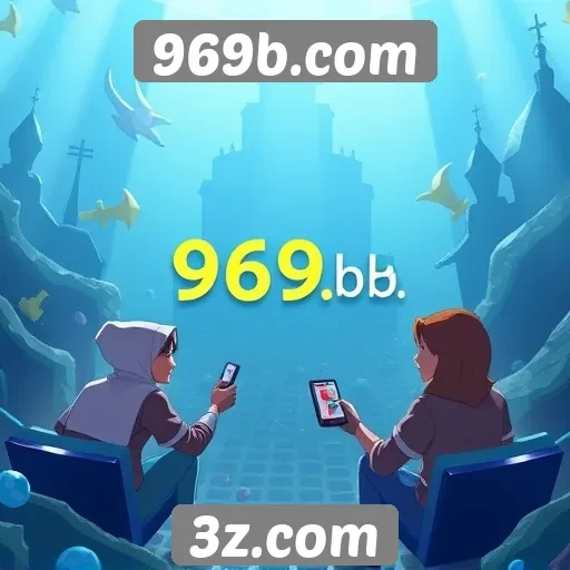 Como o 969b.com se destaca na indústria de jogos