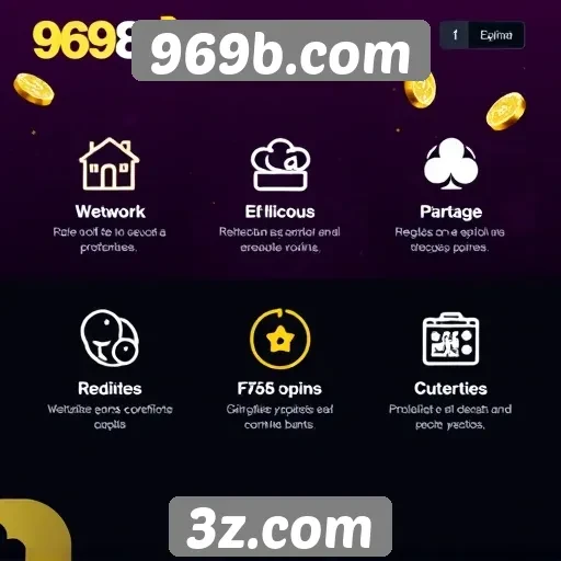 Recursos e funcionalidades do 969b.com