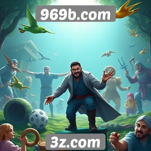 Comparativo entre jogos oferecidos no 969b.com