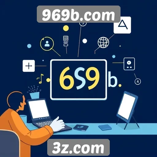 Estratégias de marketing adotadas pelo 969b.com