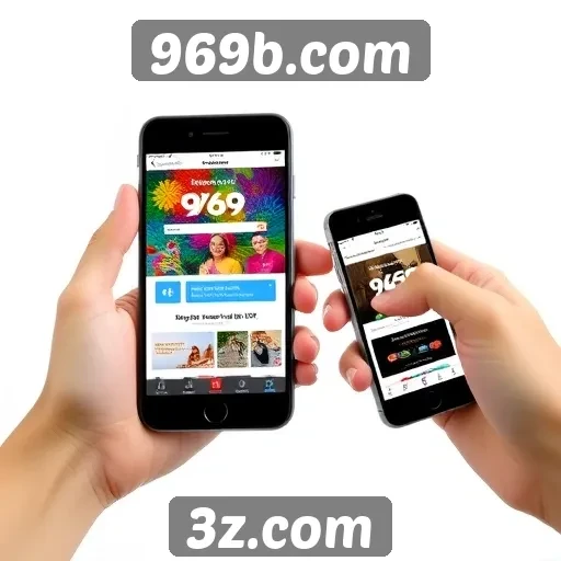 Desempenho técnico do 969b.com em dispositivos móveis