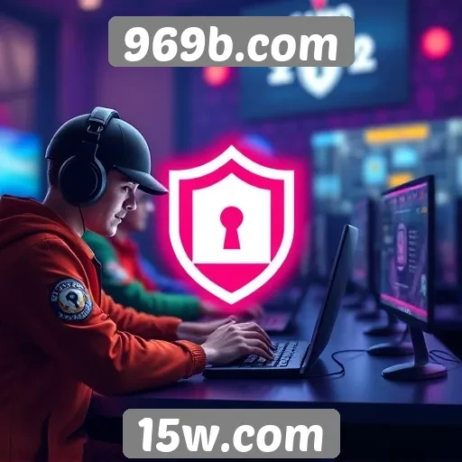 Controle de segurança em plataformas de jogos online