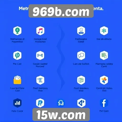 Métodos de pagamento aceitos no site 969b.com