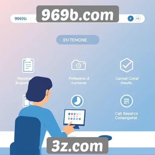 Análise das principais funcionalidades do site 969b.com