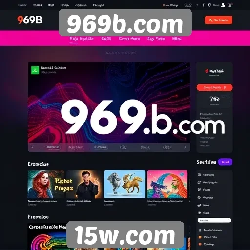 Interface e usabilidade do site 969b.com