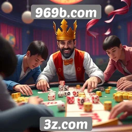 Estudo sobre a popularidade de torneios no 969b.com