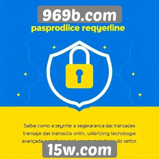 A segurança das transações no 969b.com